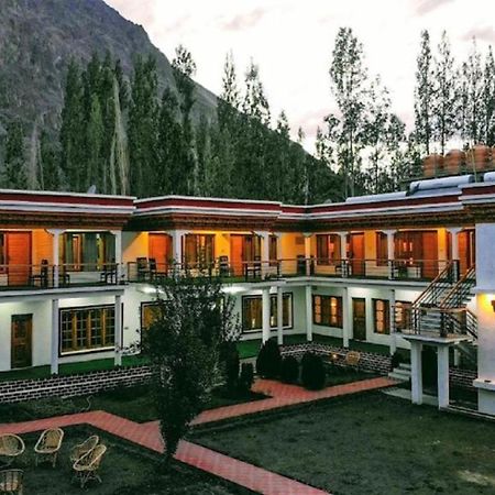 Hotel The Nubra Residency, Hunder Exteriör bild